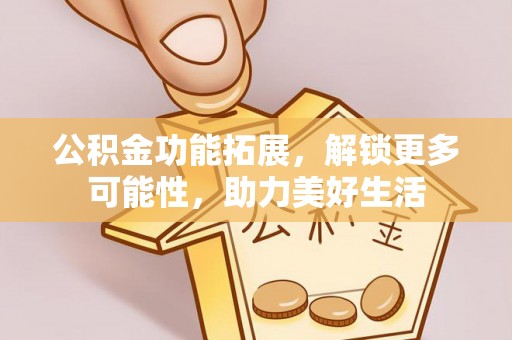 临邑公积金功能拓展，解锁更多可能性，助力美好生活