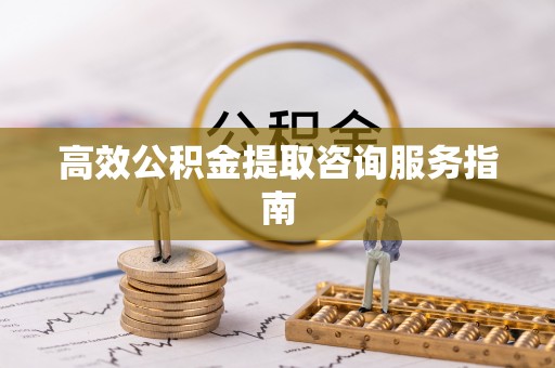 临邑高效公积金提取咨询服务指南