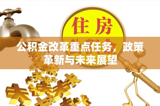 临邑公积金改革重点任务，政策革新与未来展望
