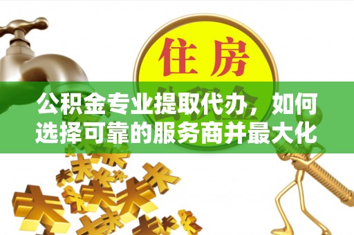 临邑公积金专业提取代办，如何选择可靠的服务商并最大化你的资金收益