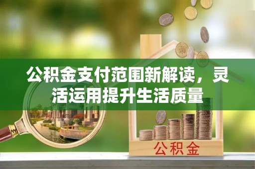 临邑公积金支付范围新解读，灵活运用提升生活质量