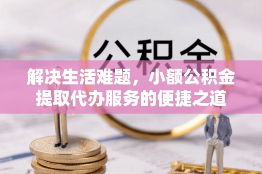 临邑解决生活难题，小额公积金提取代办服务的便捷之道