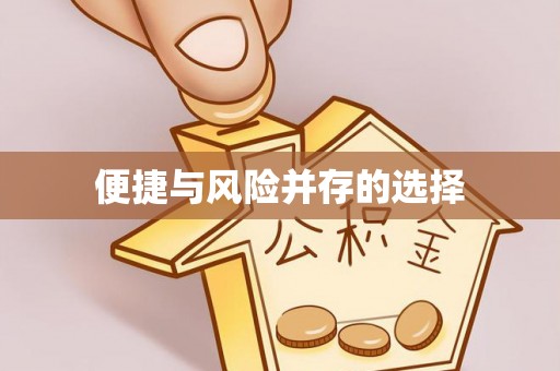 临邑便捷与风险并存的选择