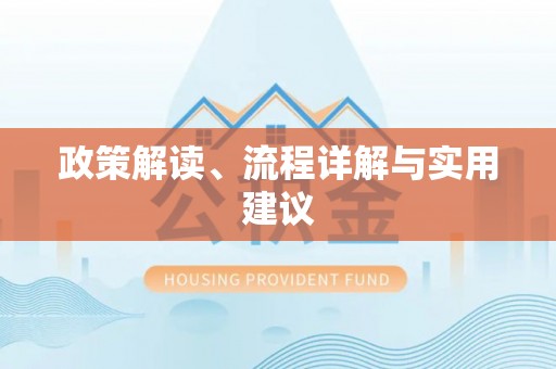 临邑政策解读、流程详解与实用建议