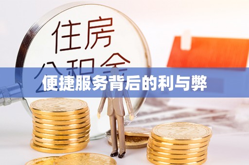 临邑便捷服务背后的利与弊