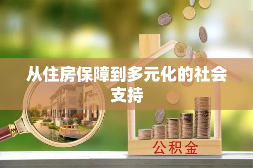 临邑从住房保障到多元化的社会支持