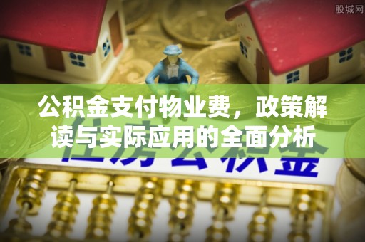 临邑公积金支付物业费，政策解读与实际应用的全面分析