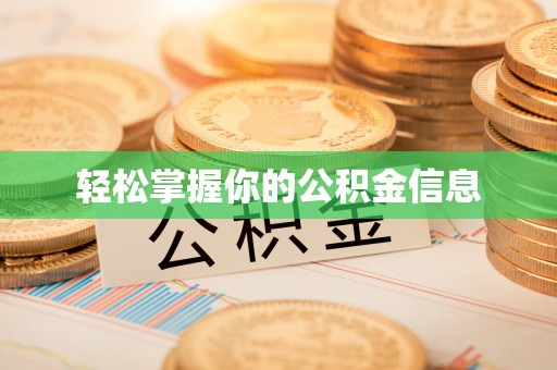 临邑轻松掌握你的公积金信息