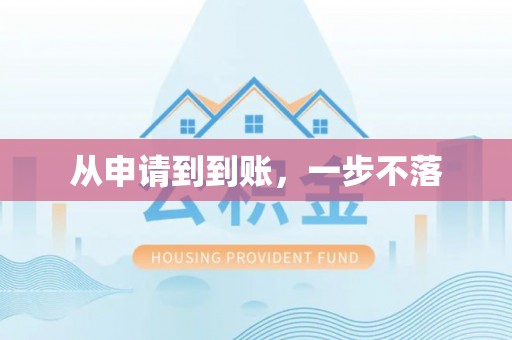 临邑从申请到到账，一步不落