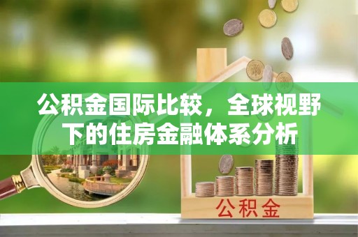临邑公积金国际比较，全球视野下的住房金融体系分析