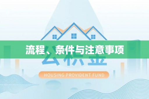 临邑流程、条件与注意事项